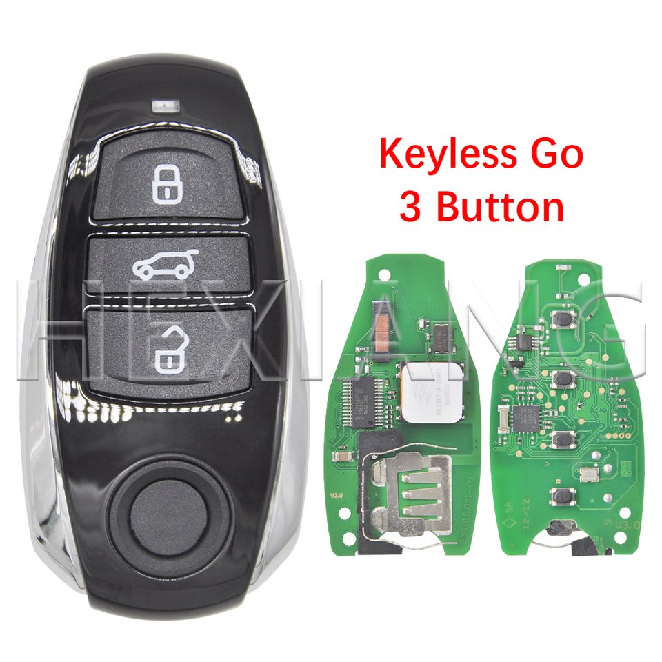 

DR ID46 PCF7945AC 315/433/868 МГц бесконтактный автомобильный дистанционный ключ без ключа Go 7P 6959754 AT для VW Volkswagen Touareg 2010-2018