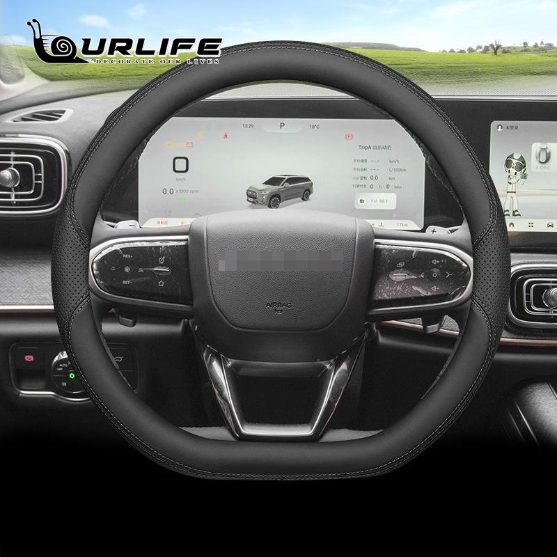 

Аксессуар для Chery Jaecoo J7 2024 2025 Φ повышает комфорт и долговечность руля