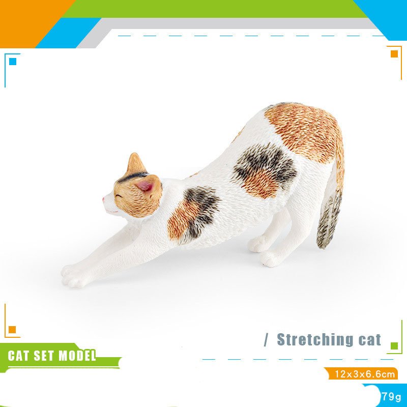 

Фигурки кошек из ПВХ