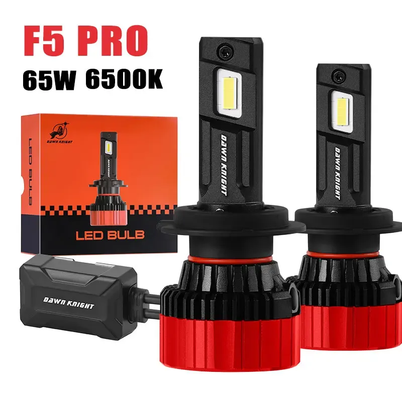 

F5 110W H7 H4 Led Canbus 20000LM Мощная фара H7 H1 H8 H11 9005 Hb3 Hb4 9012 H13 9007 Светодиодная лампа Турбола для автомобиля 2 шт.