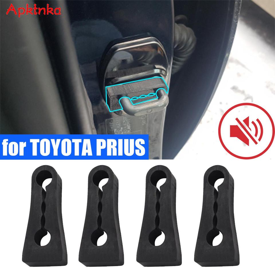 

Автомобильный Дверной замок, задний замок для Toyota Prius 2006-2022, тихий шумоизоляционный глухой шумоизоляционный уплотнитель