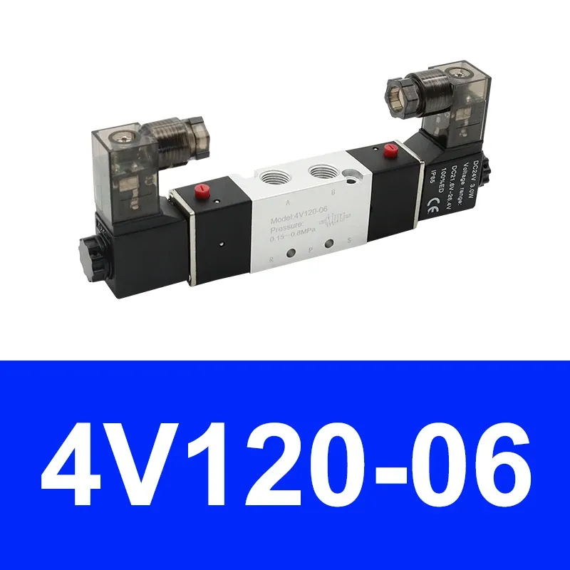 

Пневматический электромагнитный клапан DUODA 2 положения 5 портов DC12V/DC24V/AC110V/AC220V