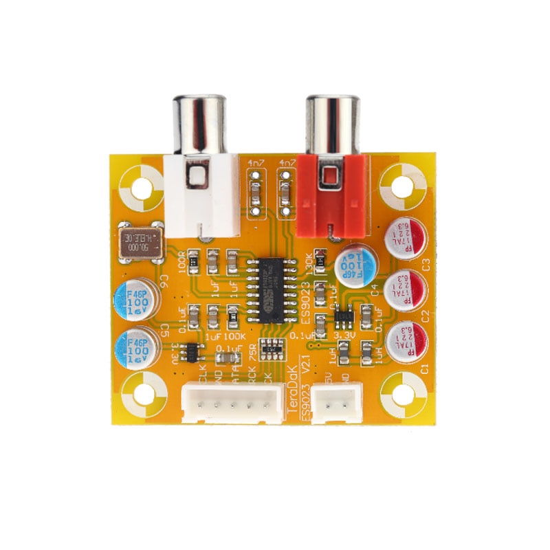 

ES9023 плата декодера для Raspberry Pi