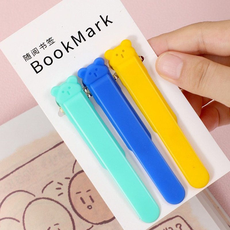 

Силиконовые закладки для книг JETTING, 3 шт.
