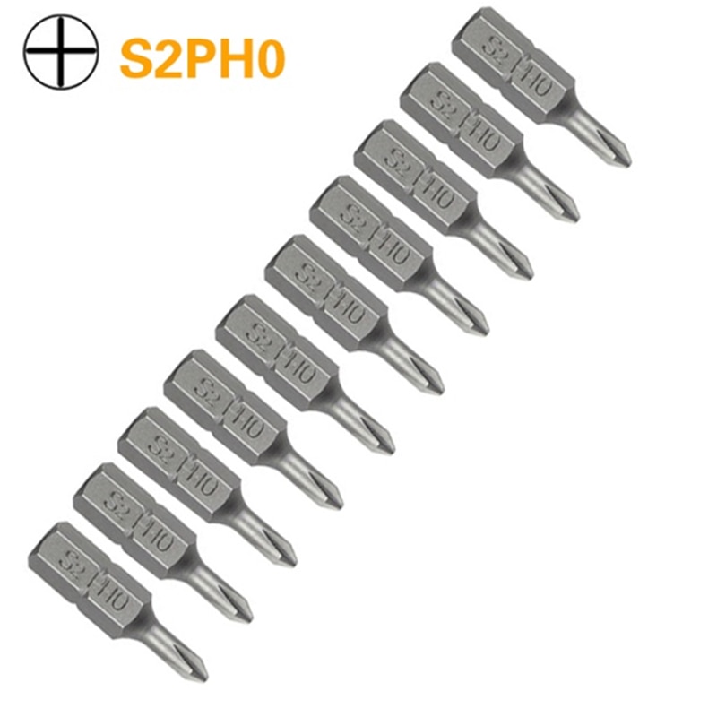 

Насадки для отверток PIPES PH0 PH1 PH2 PH3