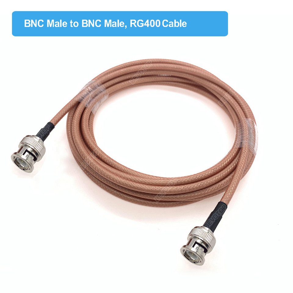 

BEVOTOP BT1216-RG400 коаксиальный кабель BNC-BNC 90 градусов