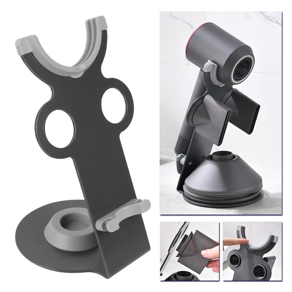 

Металлический держатель для фена Dyson