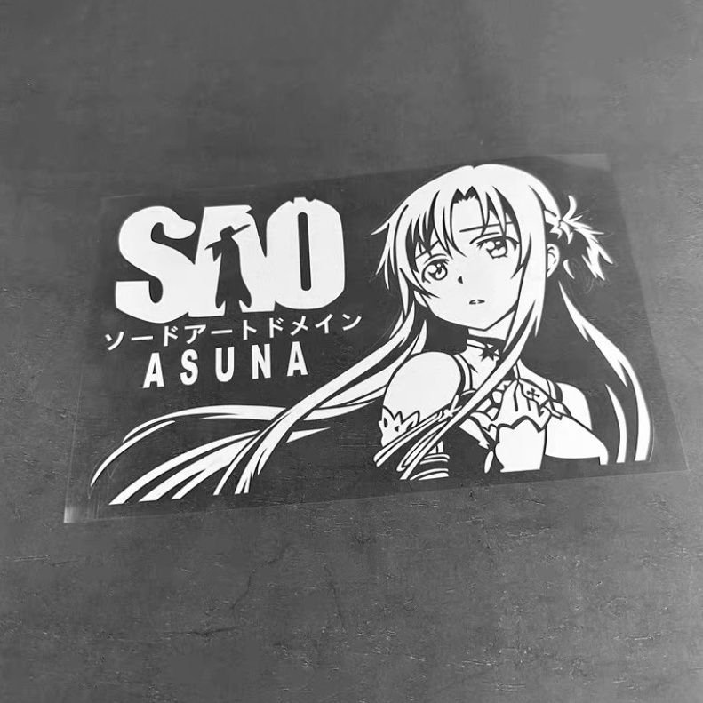 

Светоотражающие наклейки Yuuki Asuna