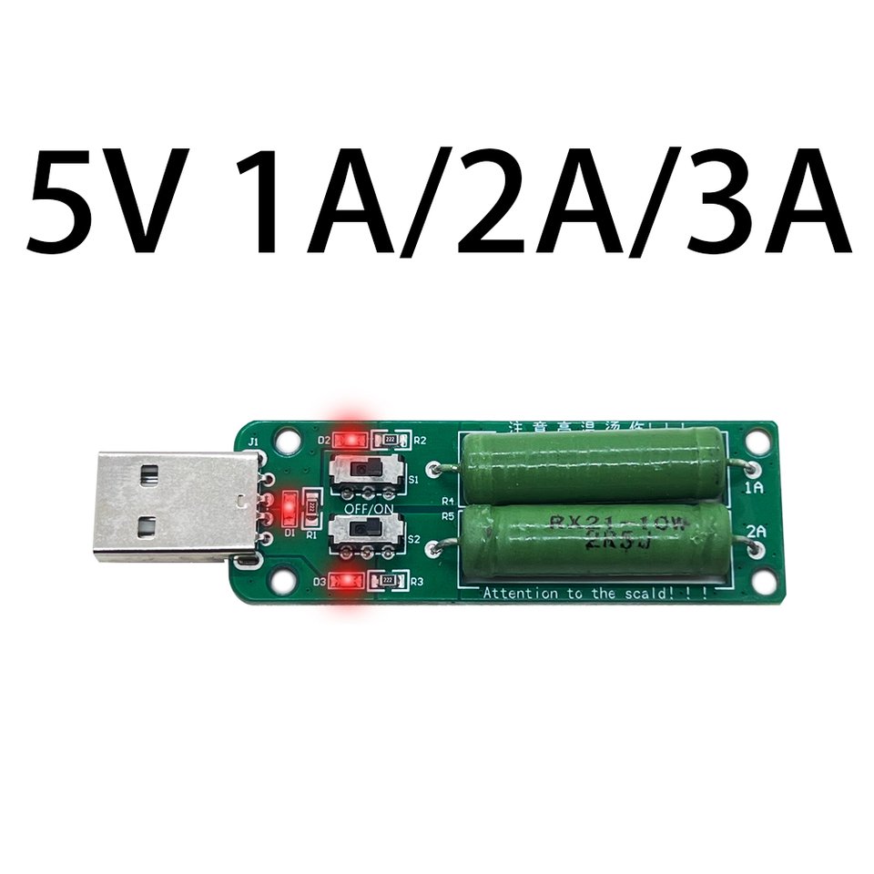 

USB-резистор, электронная нагрузка постоянного тока, 2 переключателя, регулируемый ток, 5 В, 1 А/2 А/3 А, емкость аккумулятора, тестер сопротивления разряда напряжения