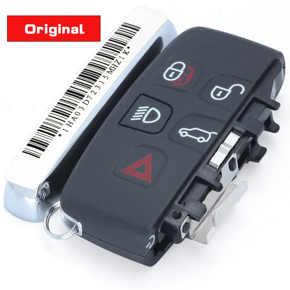 

KEYECU OEM KOBJTF10A 315 МГц/434 МГц ID49 Смарт-дистанционный ключ для Land Rover Discovery 4 Freelander Range Rover Sport Evoque Jaguar