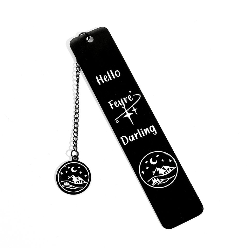 

Металлическая закладка MINISO Mountain and Moon