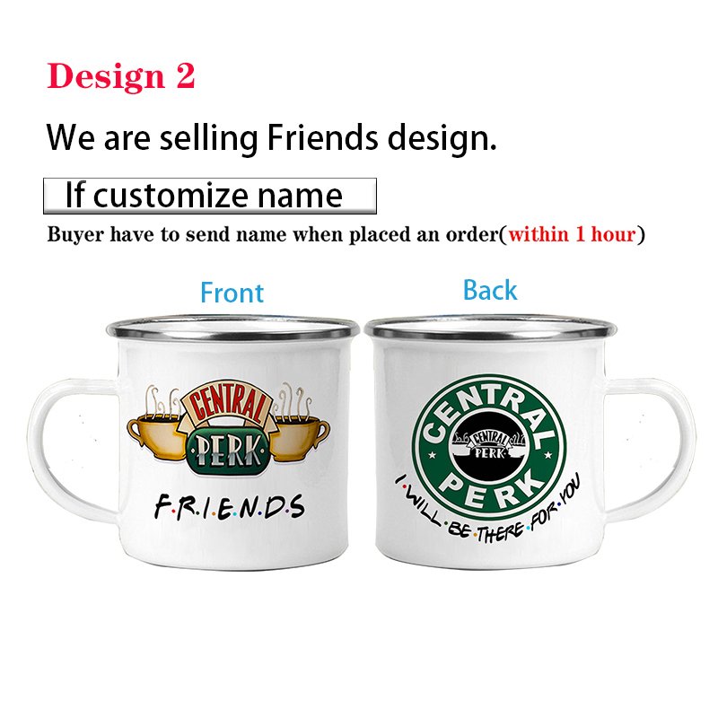 

Эмалированная кружка Friends с именем ARTGAT