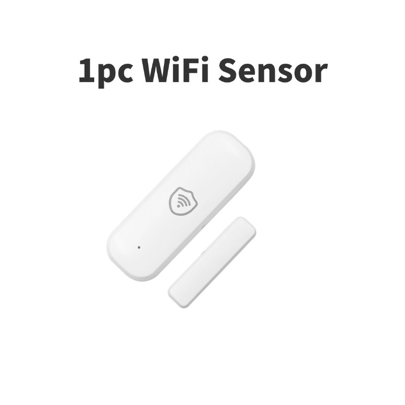 

Tuya Wi-Fi дверной датчик охранная сигнализация для домашнего детектора открытия двери сигнализация Smart Life датчики окна приложение удаленный монитор