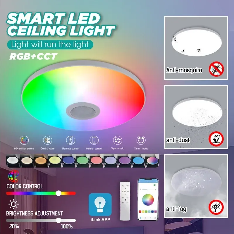 

Xiaomi Mijia RGB потолочный светильник