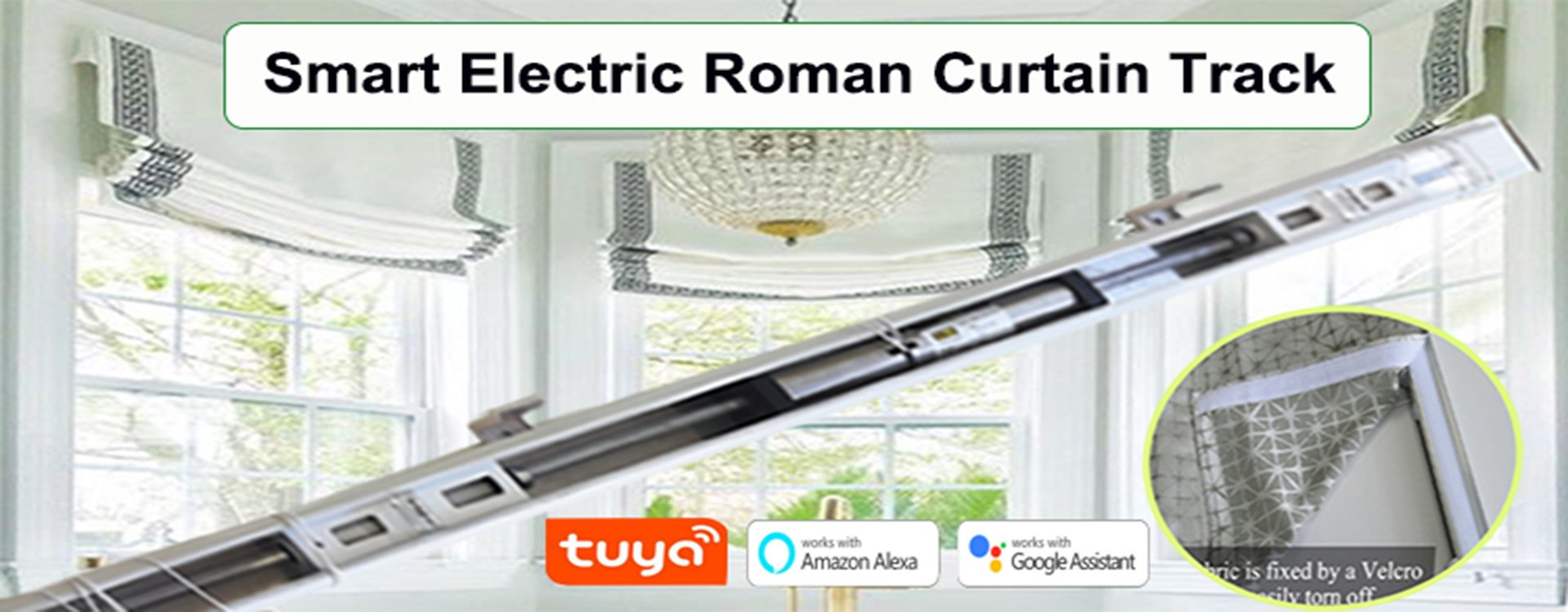 

EWAY CASA Smart Alexa Tuya затемняющие римские шторы для спальни на заказ римские жалюзи для кухни на подкладке жаккардовые ткани RCM_B2023