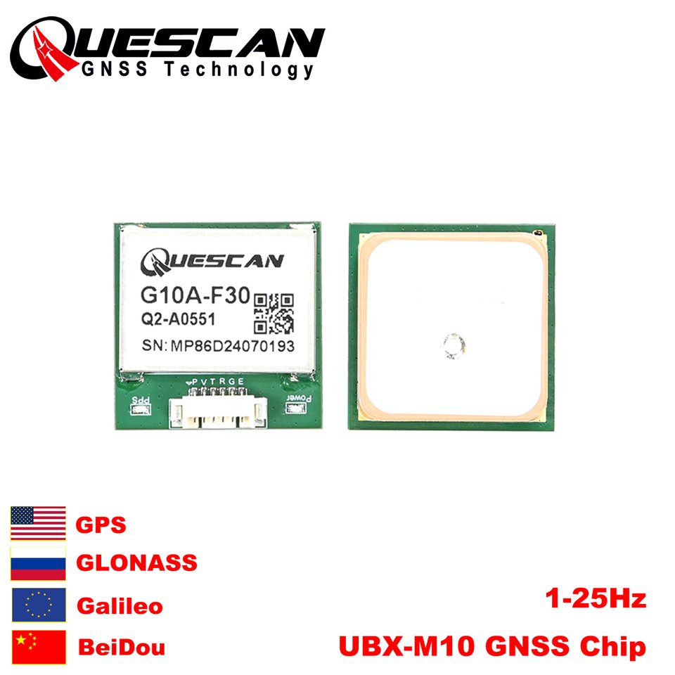 

QUESCAN G10A-F30 Модуль ГЛОНАСС