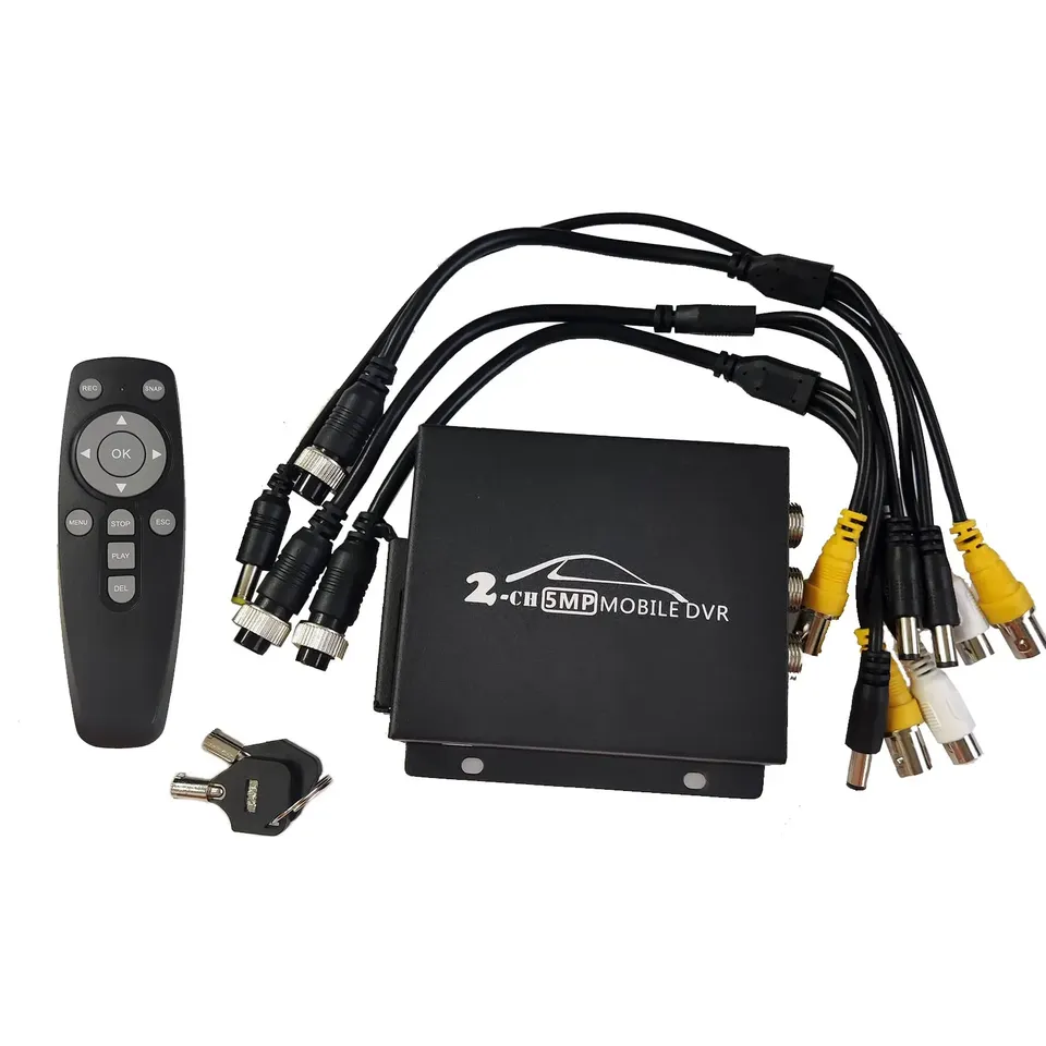 

POMIACAM 2ch Mobile DVR DMH222 8MP видеорегистратор
