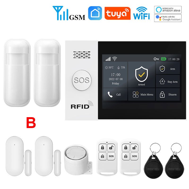 

Сигнализация YUPA PG-107 WiFi+GSM