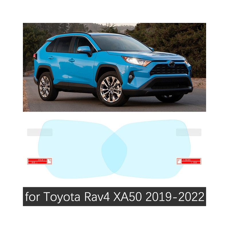 

Защитная противотуманная пленка с полным покрытием для Toyota Rav4 XA50 2013 ~ 2022 автомобильное зеркало заднего вида непромокаемые пленки аксессуары RAV 4 XA 50