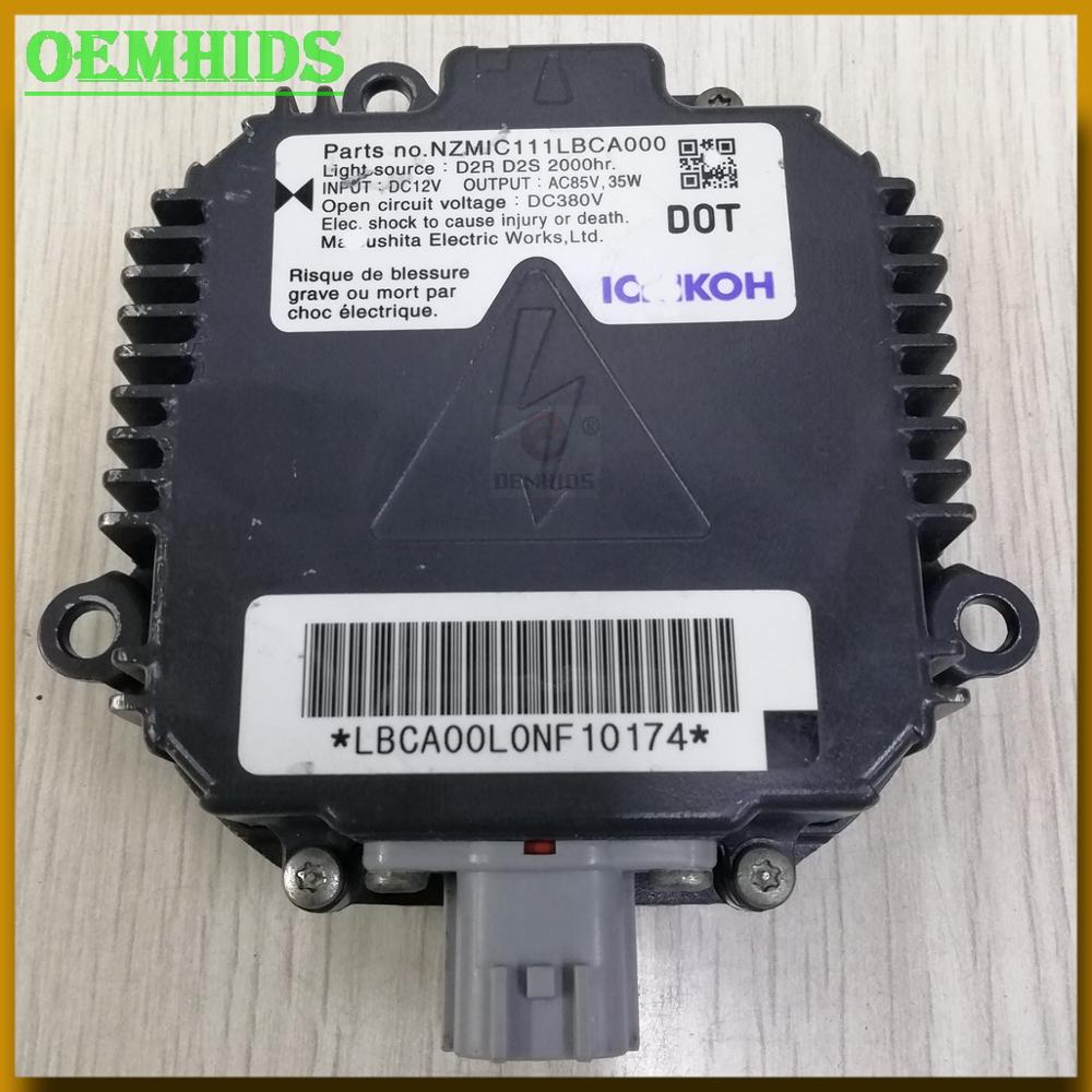 

NZMIC111LBCA000 Оригинальная ксеноновая зажигалка OEMHIDS HID, модуль управления балластом фар D2R D2R для 04-13 IMPREZA WRX STI