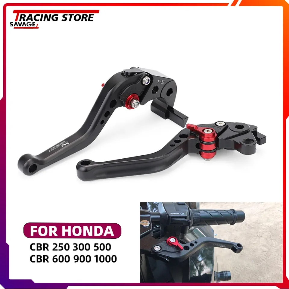 

Для HONDA CBR 250 300 500 600 900 1000 Рычаг тормозной муфты CBR250R CBR300R CBR500R CBR600RR CBR900 CBR1000 Рычаг ручек управления