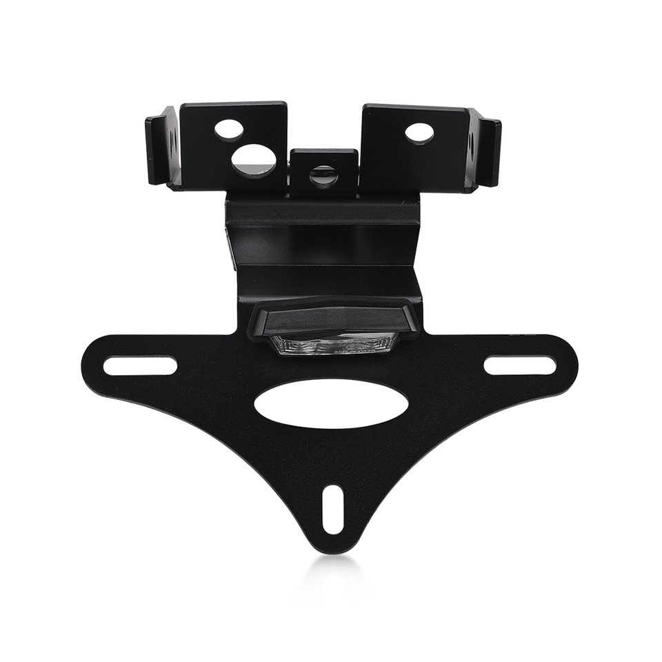 

Новый для KTM 690SM 690SMC 690SMC-R 690 Enduro R SMC SMCR 2019-2024, аксессуары для мотоциклов, держатель заднего номерного знака, кронштейн, рамка