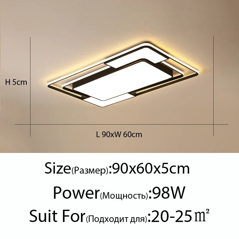 

LIMIT LIGHT Потолочный светильник квадратный диммируемый