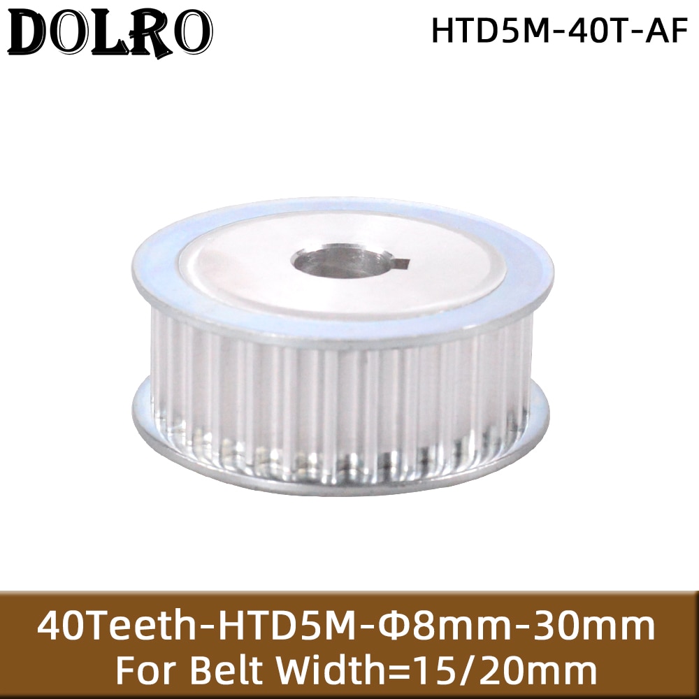 

DOLRO Шкив синхронный HTD5M 40 зубов