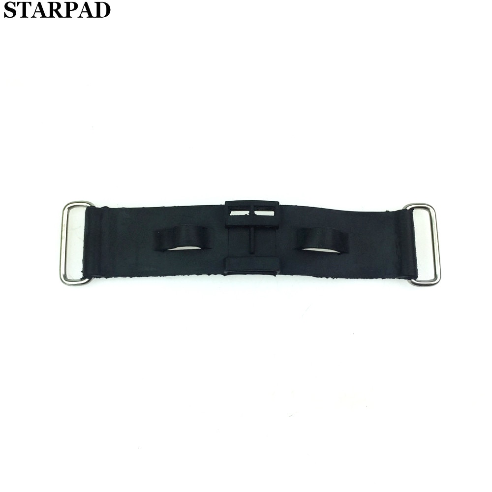 

STARPAD для Suzuki GN250 батарея фиксирующая лента для аккумулятора к аккумулятору резиновый ремешок ремень батарея 2 шт.