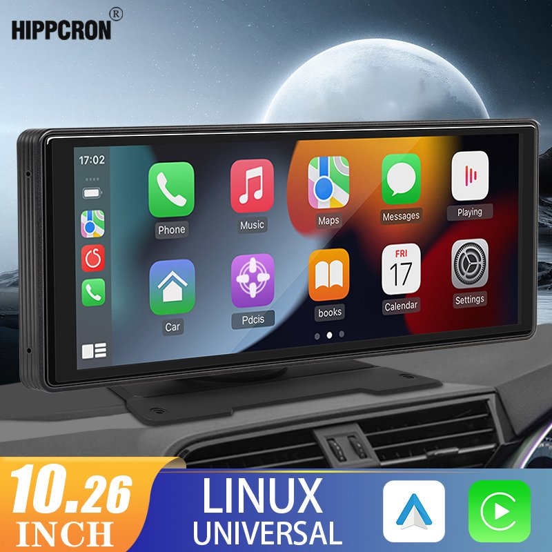 

Автомобильный Мультимедийный Плеер Hippcron С Диагональю 10