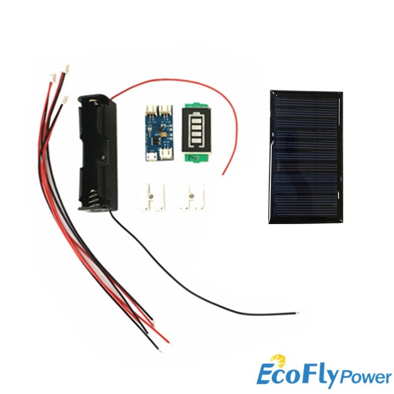 

Солнечная панель ecoflypower 80*45 мм 5В 60 мА