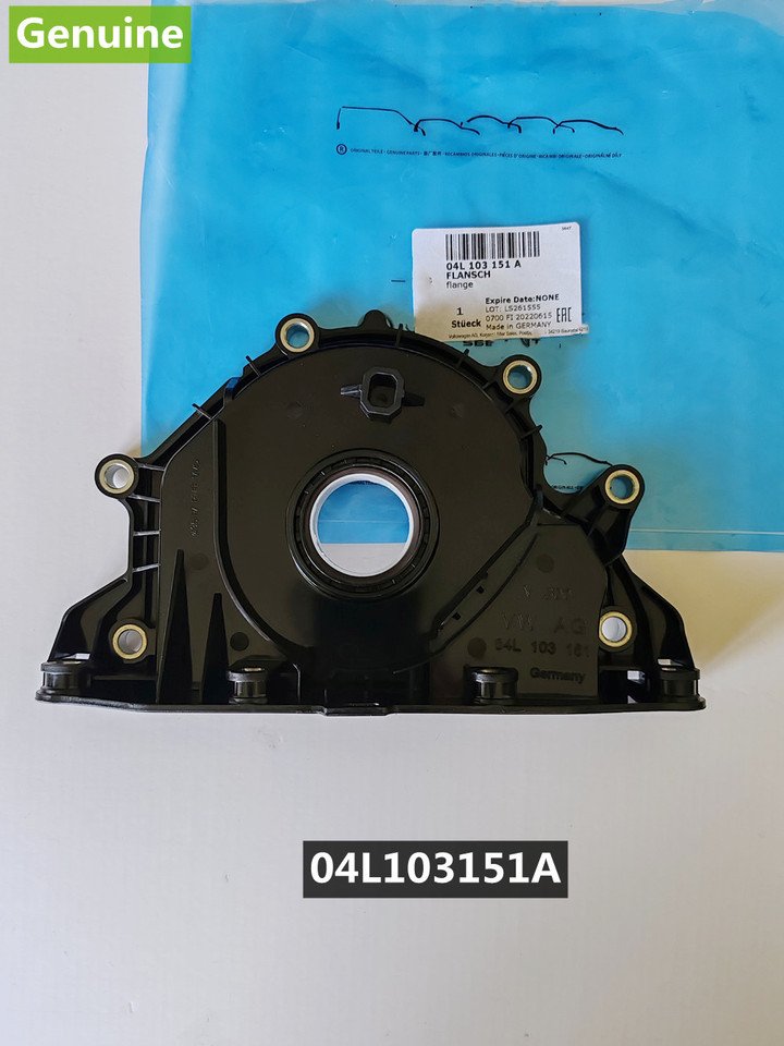 

OEM 04L 103151 Уплотнительные фланцы переднего картера с прокладкой для Vw Passat B8 Jetta Golf Tiguan CC Polo Audi a4 a5 1.6Tdi 2.0Tdi
