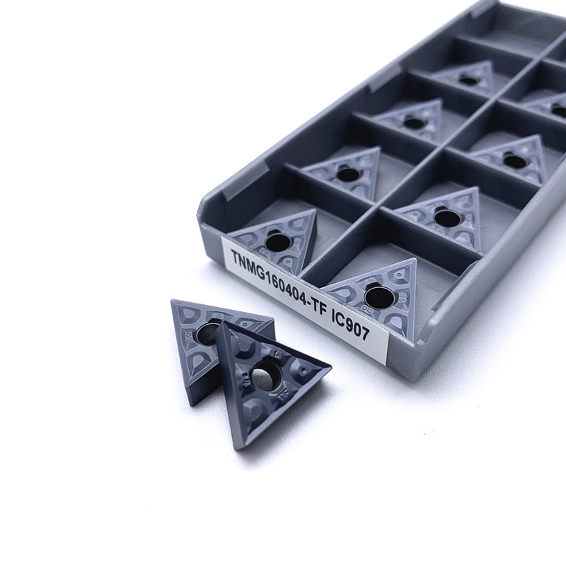 

Токарные вставки TNMG160404 TF IC907