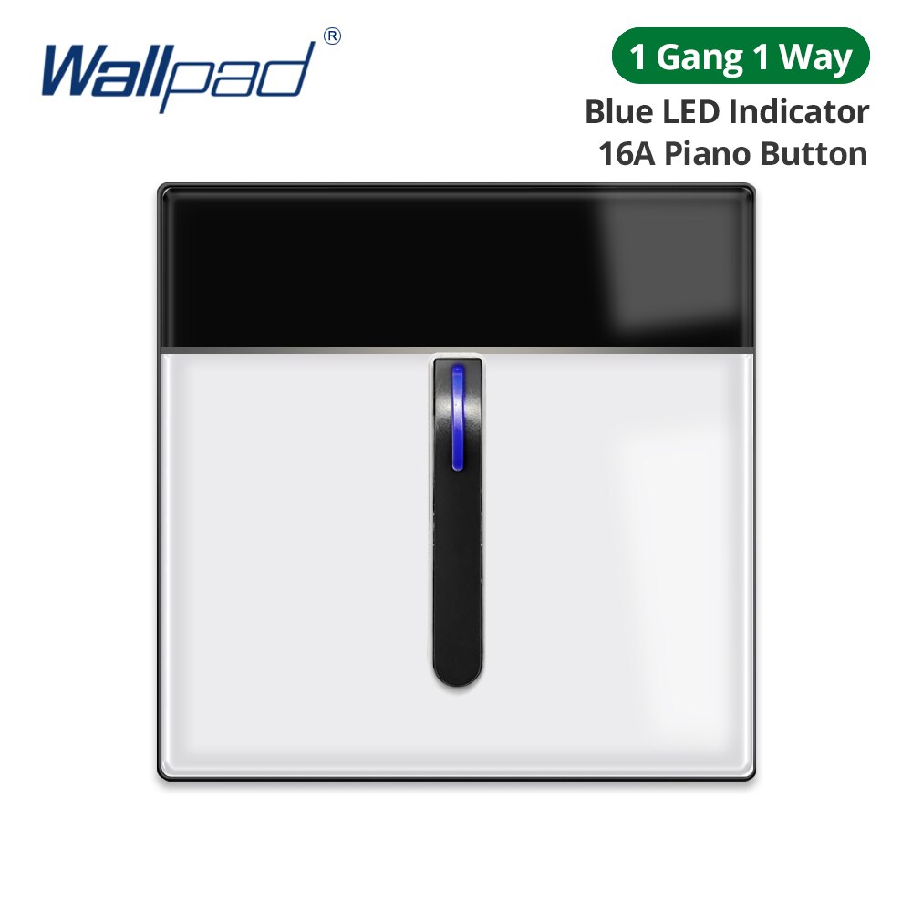 

Wallpad Настенный выключатель света и розетка 16А