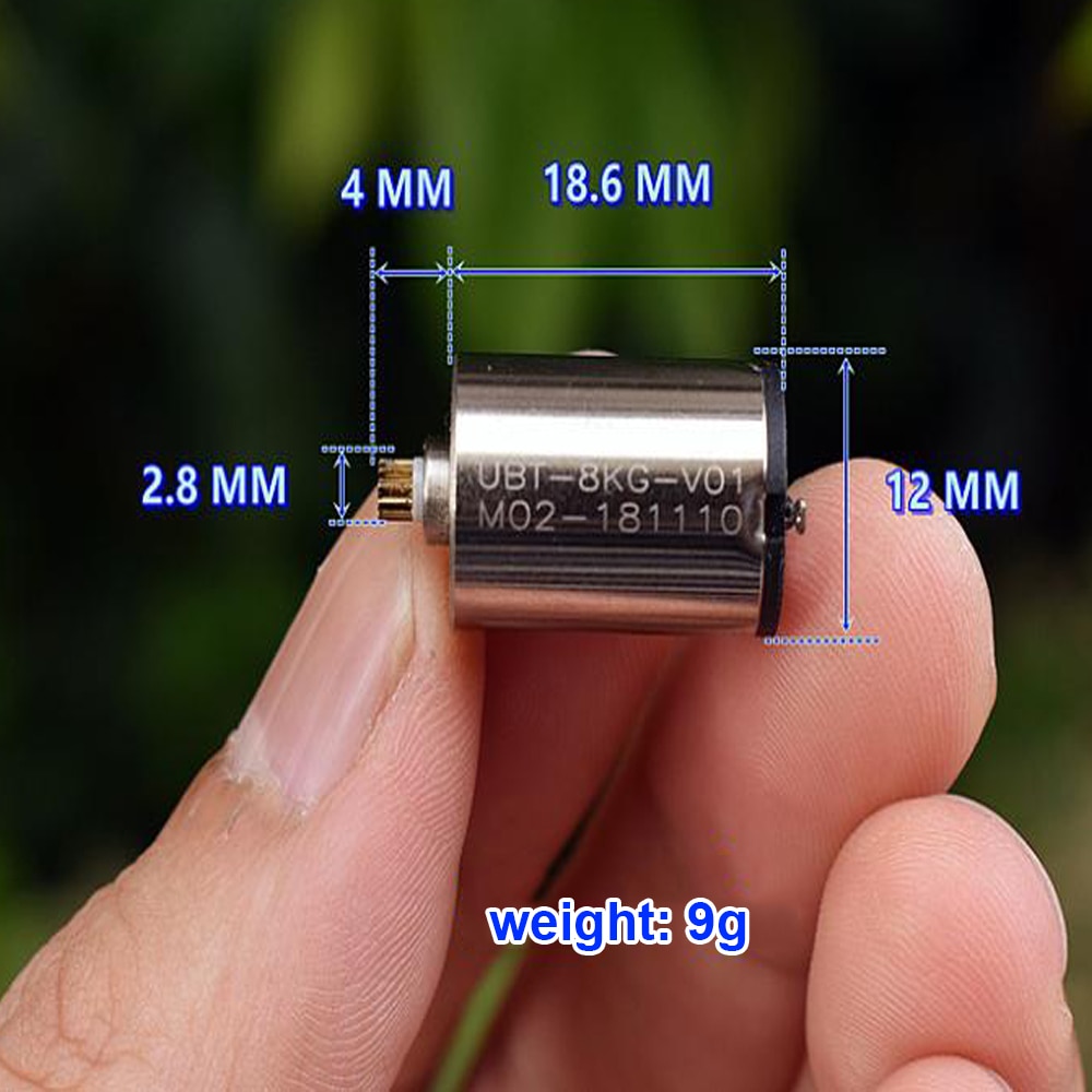 

Серводвигатель Mini M02 NdFeB 12-24В