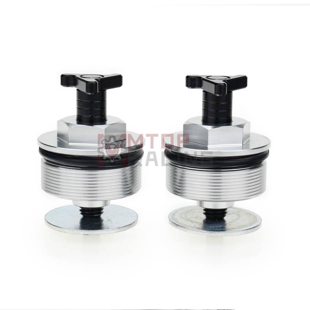 

Колпачки вилки с преднагрузкой для BMW F800R 2009, 2010, 2011, 2012, 2013, 2014, 43 мм, регулируемые треугольные болты вилки