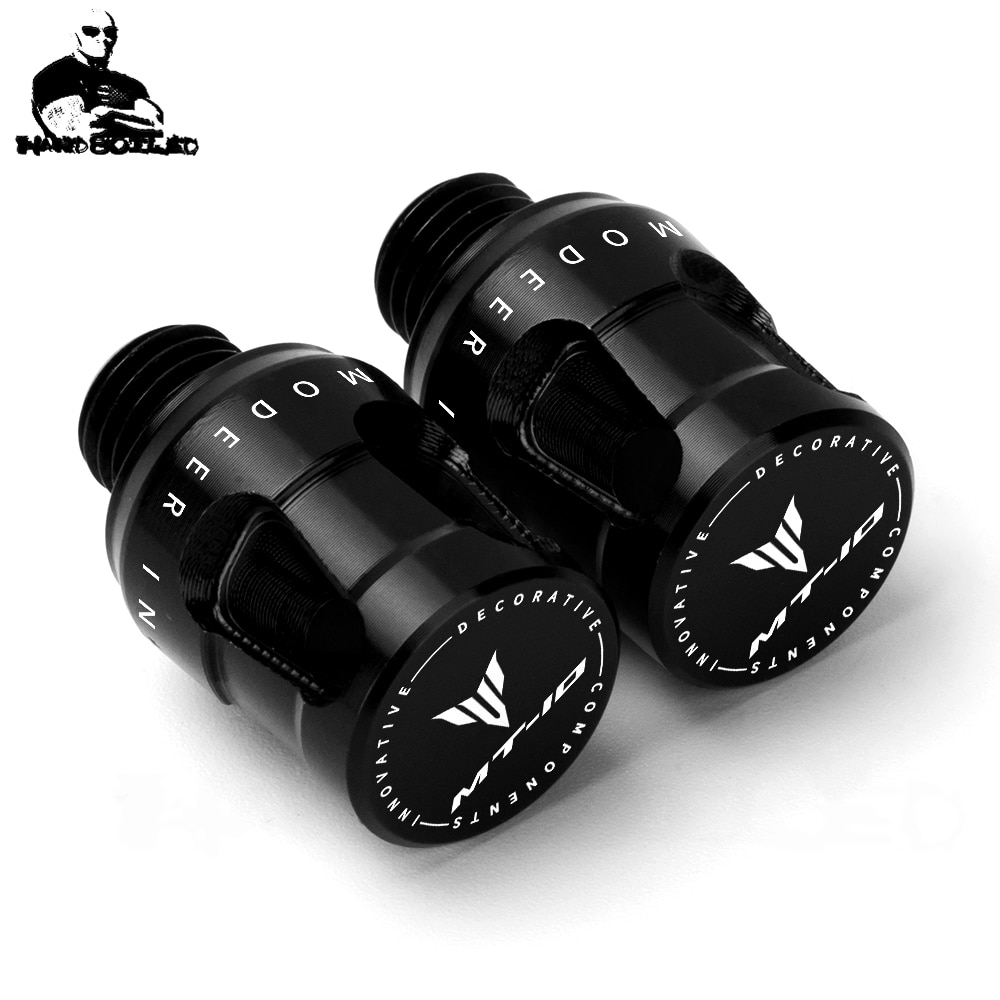 

Зеркала с отверстиями для Yamaha MT 03 07 09 10 25 125 01 MT03 MT07 MT09 MT10 MT25 MT125 MT01 мотоциклетные M10 * 1,25