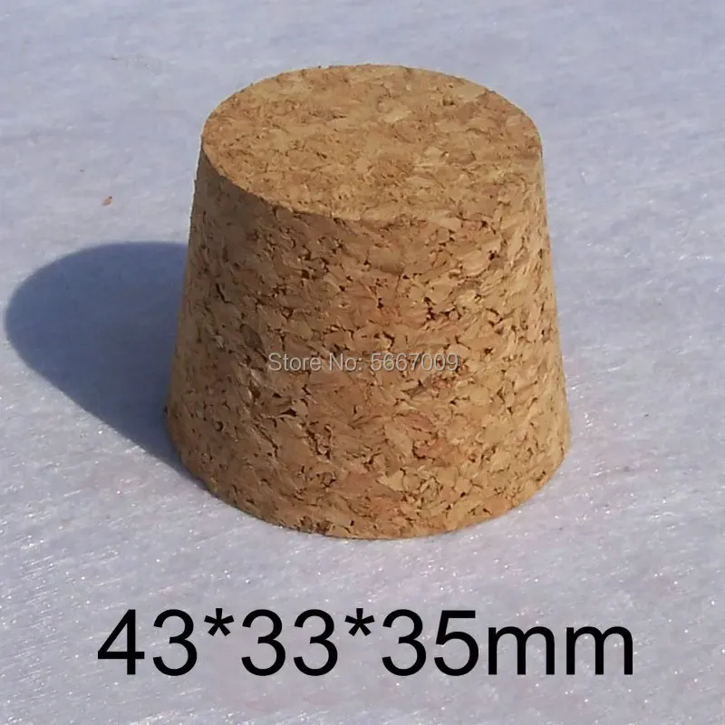 

Деревянные пробки 43*33*35 мм