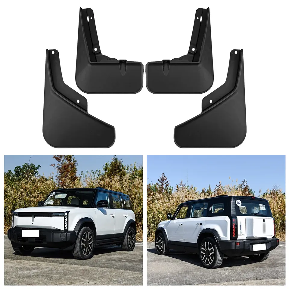 

4 шт., брызговики для Chery Jaecoo 6 2024 iCAR 03