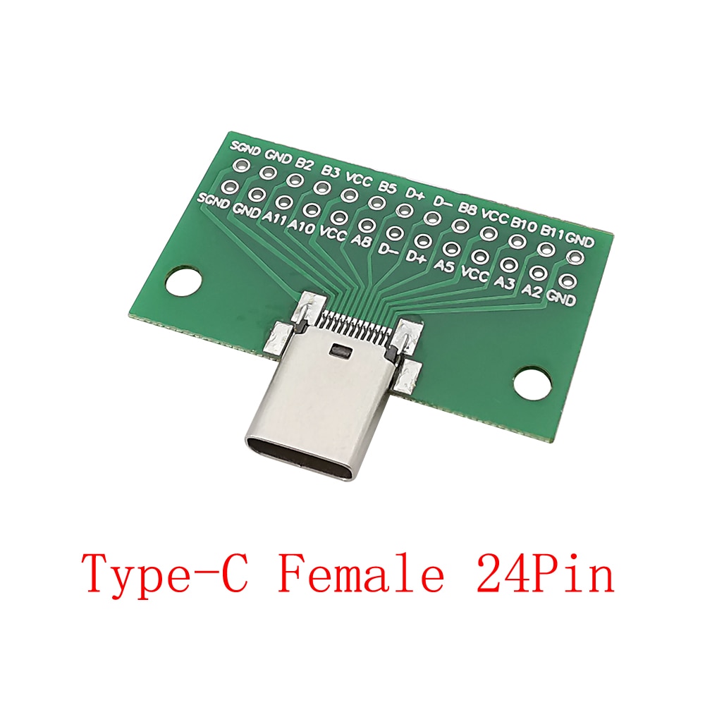 

USB 3.1 Type-C 24-контактный разъем