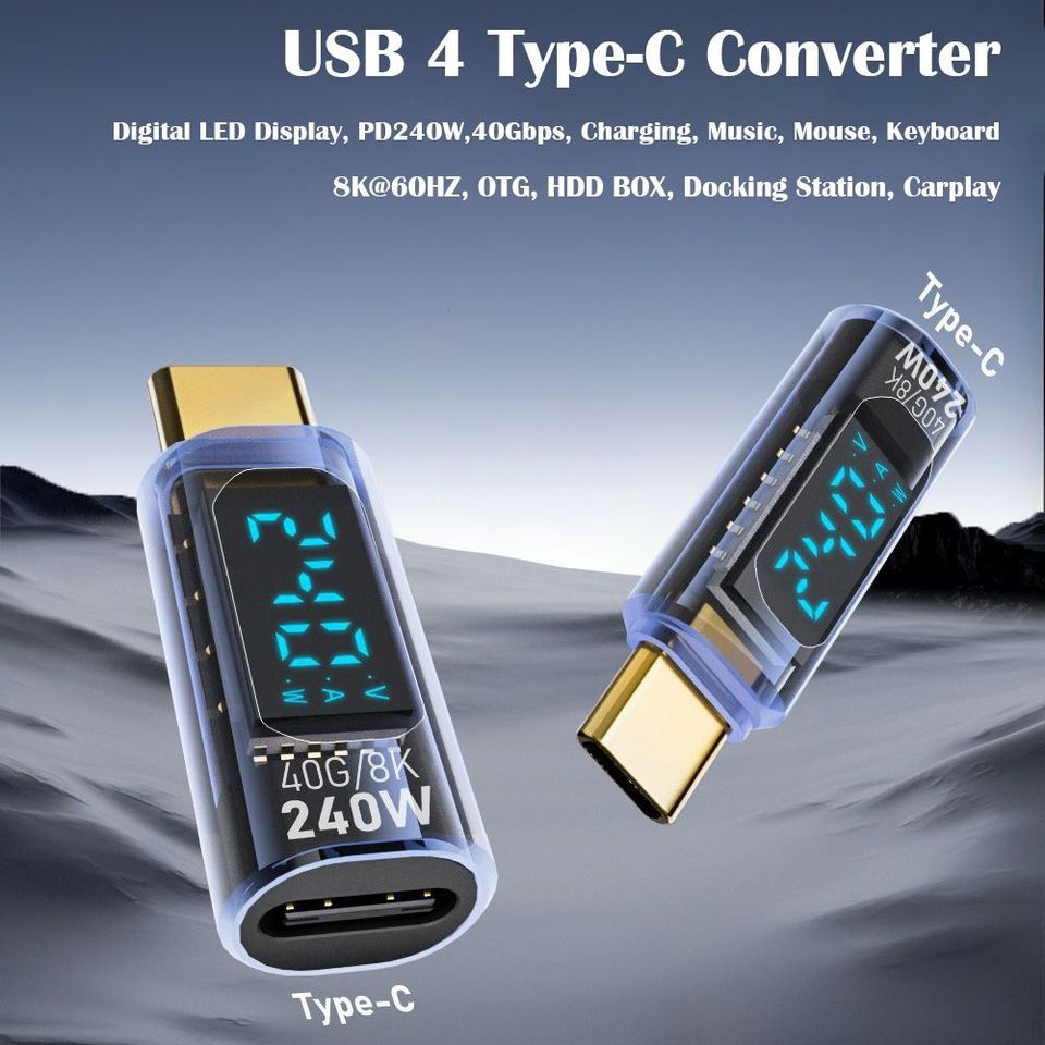 

okdeals USB 4 Type-C Адаптер