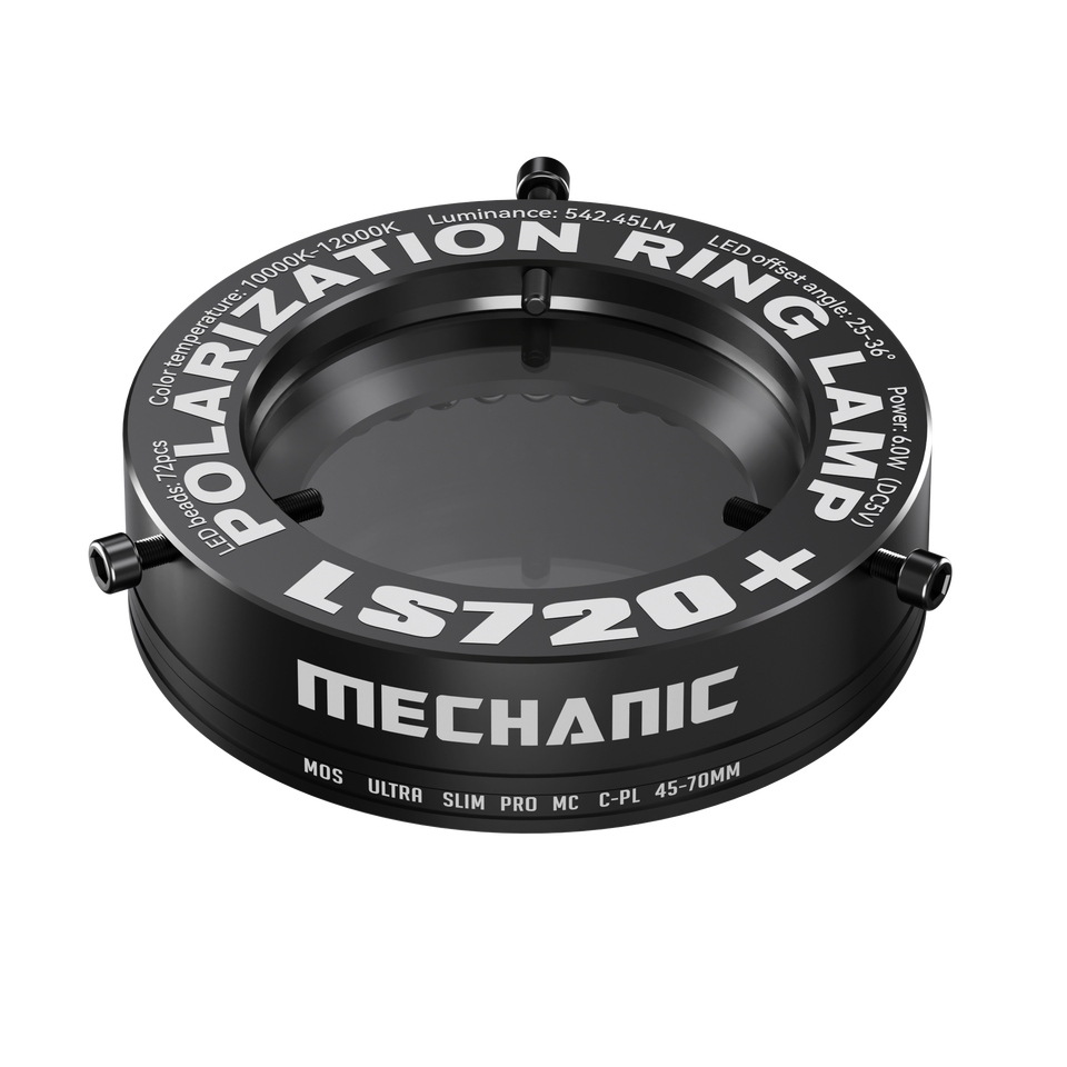 

Mshiwi Mechanic LS720 Поляризованная кольцевая лампа для микроскопа