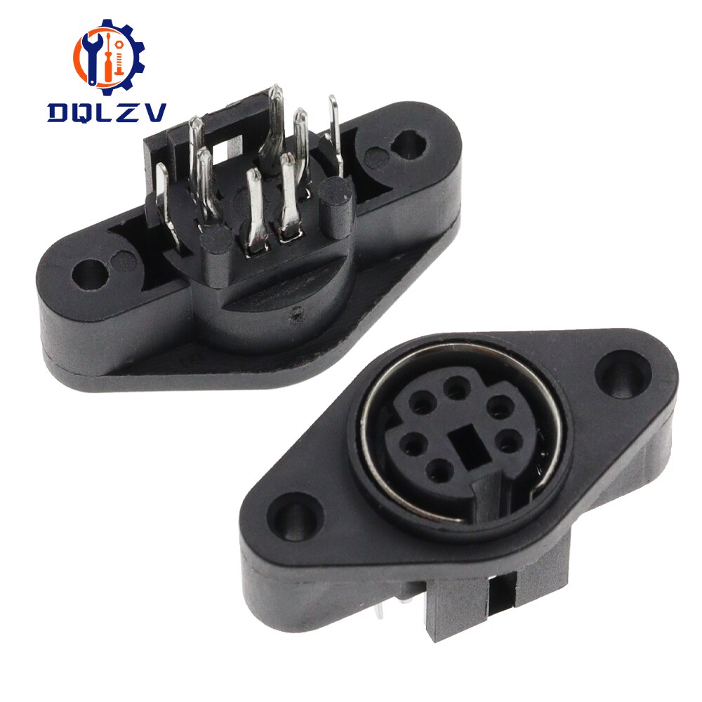 

Клеммная розетка DQLZV DIN 6PIN