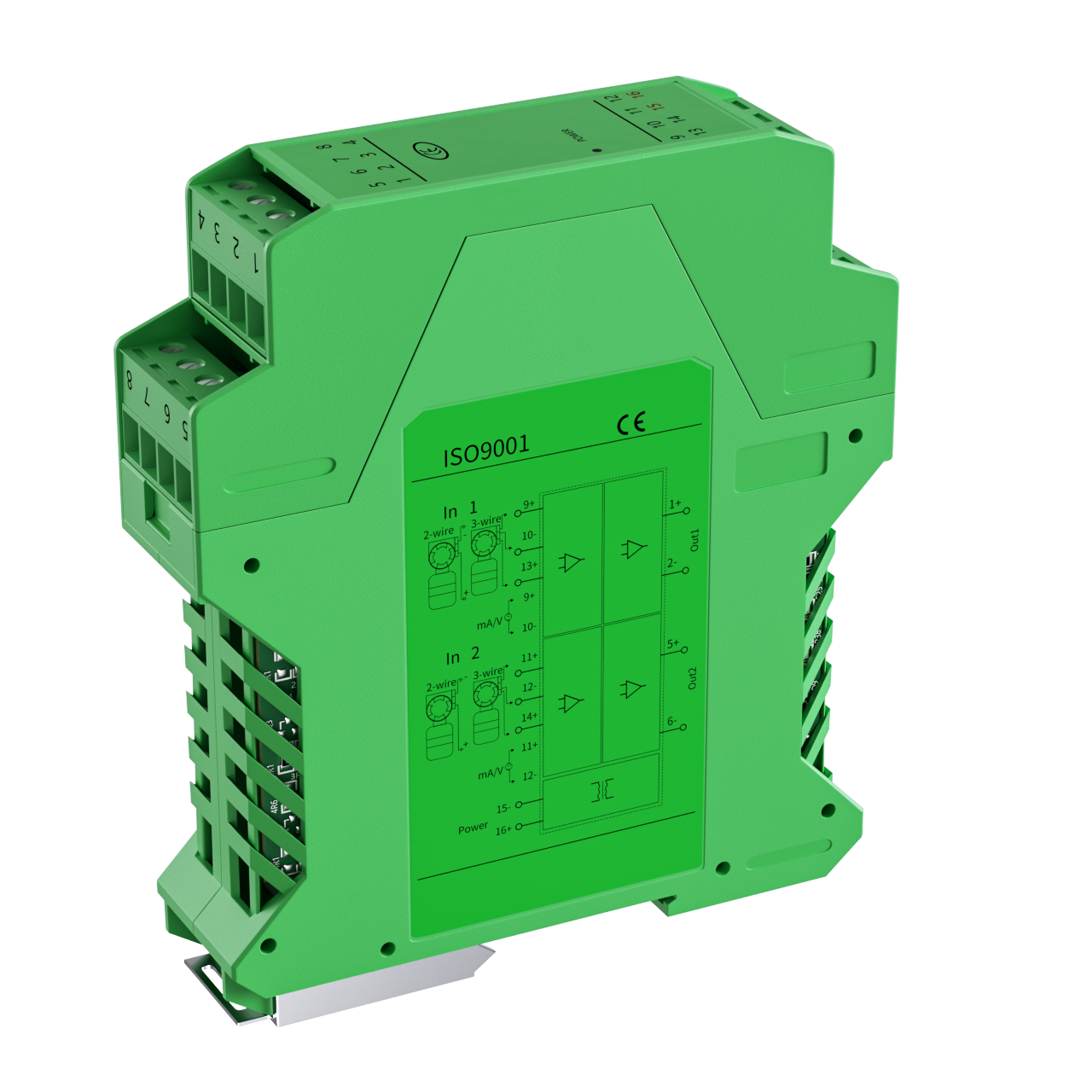 

Изолятор распределительного сигнала NoEnName_Null DC 4-20 mA to 0-10 V