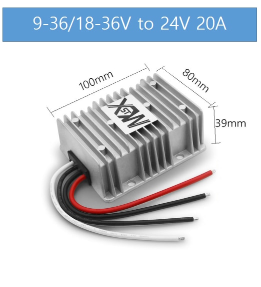 

XWST XW-0936-24-24В регулятор напряжения 1-30А