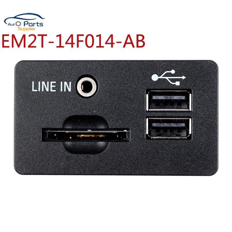 

Черный матовый аудиоплеер с USB-разъемом для Ford EDGE KUGA TAURUS