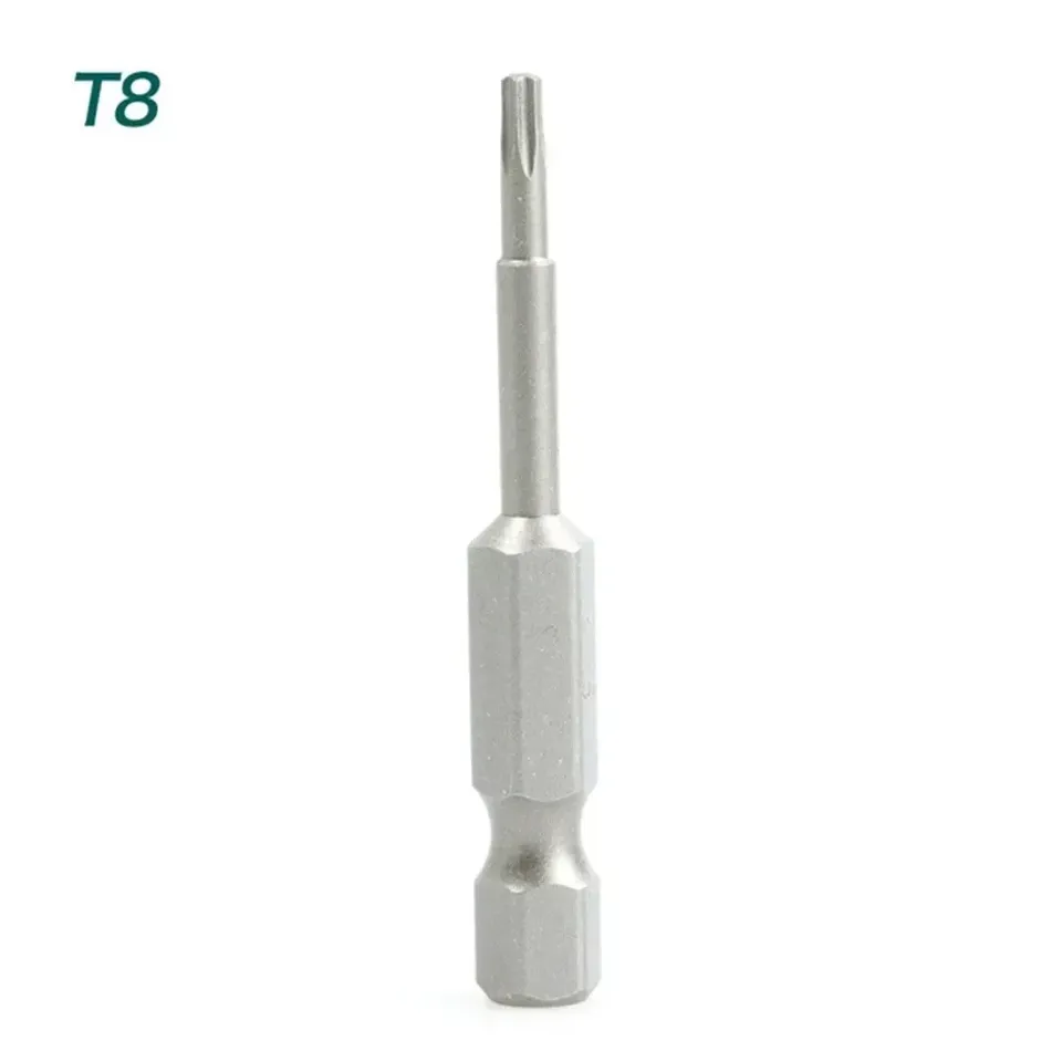 

1 шт. отвертка Torx с отверстием, магнитная шестигранная крестовая электрическая отвертка Torx с одной головкой T5/T6/T7/T8/T9/T10/T15/T20/T25/T27/T30