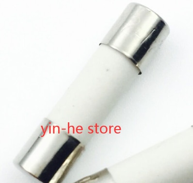 

Керамический предохранитель F10AL250V, 20 шт
