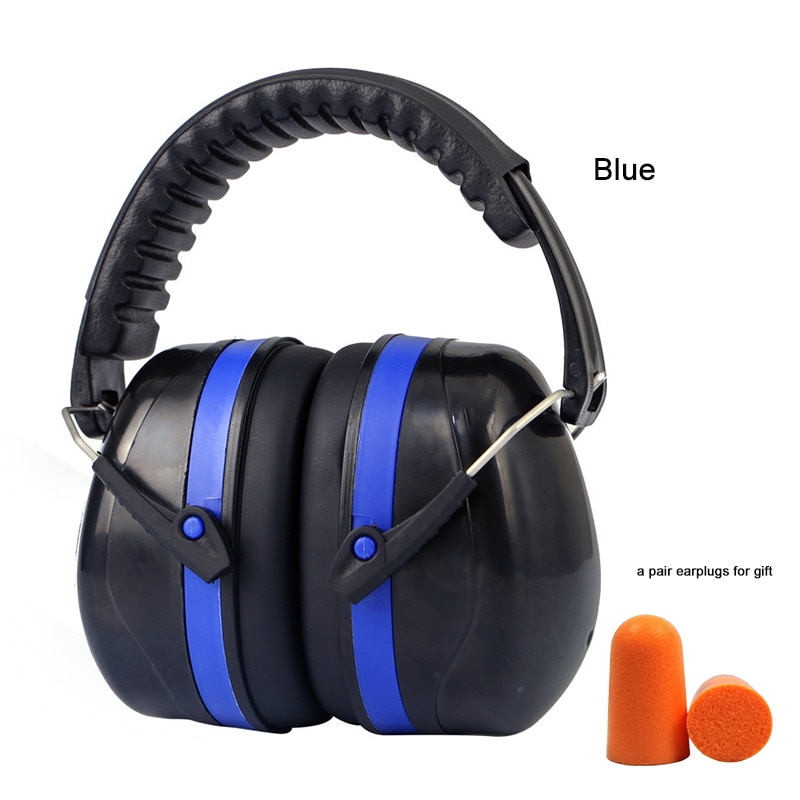 

Шумоподавляющие наушники Blue/Black/Red для стрельбы