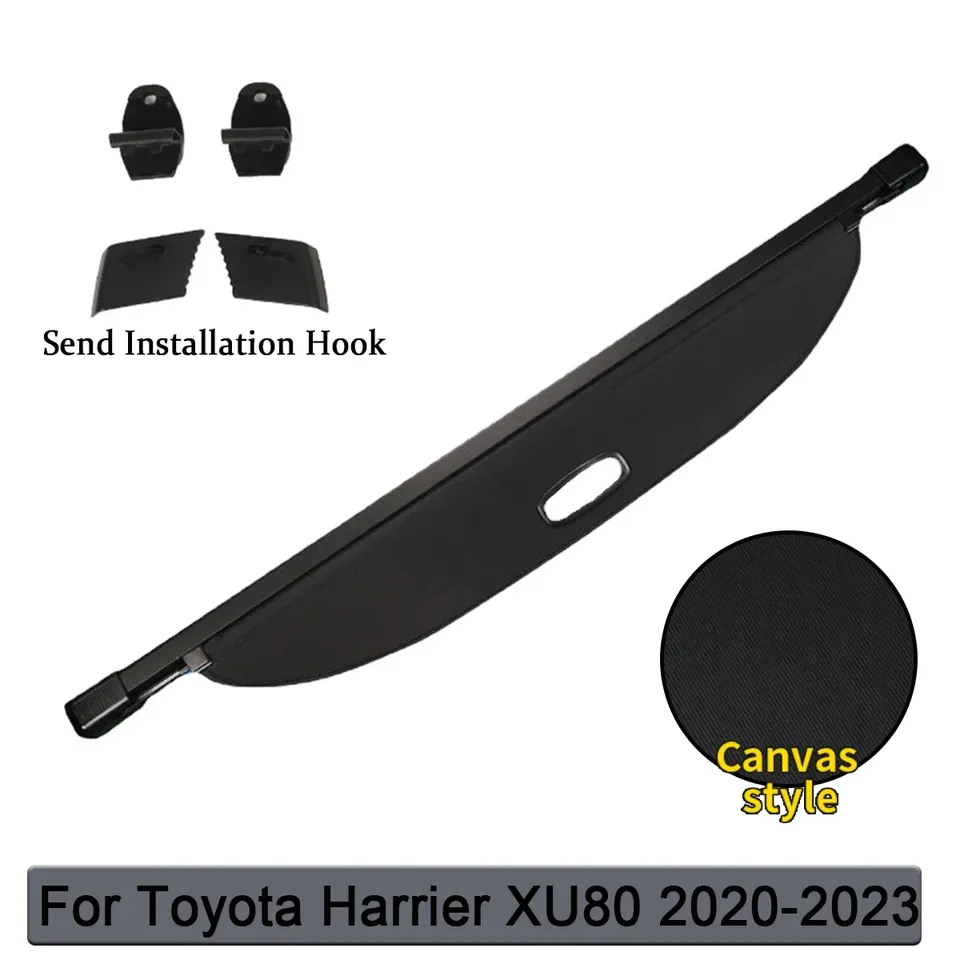 

Для Toyota Harrier Venza XU80 2020 2021 2022 2023, задняя крышка багажника, защитный щиток, выдвижной багаж, автомобильные аксессуары